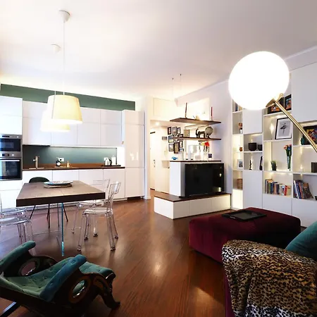 Primopiano - Castelvetro Apartamento Milán